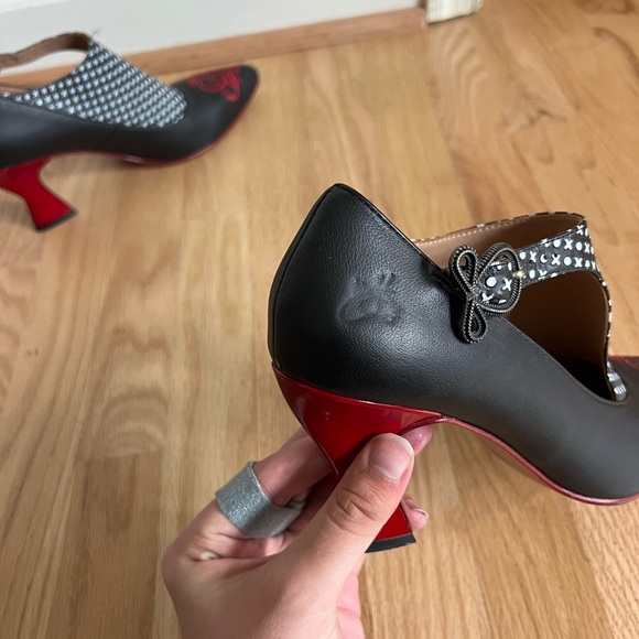 2019 IFD John Fluevog Poser /Darla size 10 - Picture 6 of 6